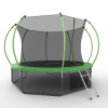 Батут EVO JUMP Internal 12ft (Green) + Lower net