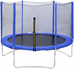 БАТУТ DFC TRAMPOLINE FITNESS С СЕТКОЙ 12FT-TR-B