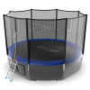 Батут EVO JUMP External 12ft (Blue) + Lower net